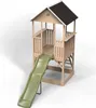 EXIT Panorama 500 Holz Spielhaus, mit Rutsche & Sandkasten, Produktbild-Vorschau 8