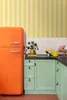 ESTAhome Tapete Streifen Gelb 0.53 x 10.05 m Produktbild-Vorschau 3