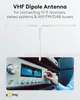 Goobay 68850 Antenne radio jetable avec couplage coaxial, Voir les images du produit 5