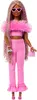 Barbie Fashionistas Deluxe Style-Puppe Nr. 4 mit weichem Produktbild-Vorschau 3