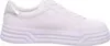 A white sneaker is shown from the side against a white background. Produktbild-Vorschau