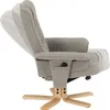 Relaxsessel CHARLY mit Hocker drehbar neigungsverstellbar Produktbild-Vorschau 4