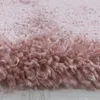 Hochflor Teppich Francesca rund, Farbe: Rosa, Größe:160 cm Produktbild-Vorschau 2