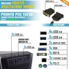 GREED® Ultra 7 Pc - Computer fisso per ufficio - Intel Core Anteprima dell’immagine prodotto 2