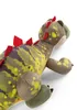 A close-up, angled view of a plush dinosaur toy lying down against a white background. Produktbild-Vorschau