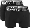 CRAFT Greatness Boxer 3 Inch 2 pack M Black XXL Produktbild-Vorschau 6