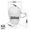 BigDean 6 Stück doppelwandige Latte Macchiato Gläser mit Produktbild-Vorschau 3