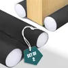 VOUNOT® set di 2 guarnizioni per porte, inferiori, Anteprima dell’immagine prodotto 1