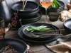 CreaTable Uno Black Tellerset 12-tlg Steinzeug Produktbild-Vorschau 3