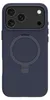 A dark blue phone case with a circular magnetic ring on the back. Anteprima dell’immagine prodotto