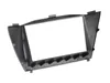 Radioblende Hyundai IX35 1-DIN mit Fach 2010 - 2013 schwarz Produktbild-Vorschau 4
