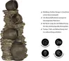 Dehner Polyresin-Gartenbrunnen Krüge, solarfähig, ca. H118 Produktbild-Vorschau 4