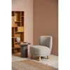 Naxos Couchtisch Beistelltisch Ø50cm Marmor braun. Produktbild-Vorschau 4