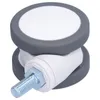 3in Caster Wheel TPR univerzálne kolesá s M12 závitovým Náhľad obrázku produktu 5