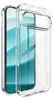 A clear phone case is shown from a diagonal angle, with a phone inside it. Anteprima dell’immagine prodotto