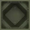 vidaXL Fioriera 2 pezzi Verde oliva 40 x 40 x 75 cm Acciaio Anteprima dell’immagine prodotto 7
