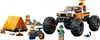 LEGO 60387 City Offroad Abenteuer, Camping Monster Truck Produktbild-Vorschau 2