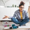Relaxdays Aufbewahrungsbox 9 Fächer, Sortierbox Produktbild-Vorschau 3