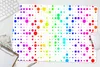 MuchoWow® Schreibtischunterlage Regenbogen - Muster - Produktbild-Vorschau 5