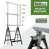 4 x Arbeitsbock 7-fach höhenverstellbar bis 800 kg Stahl Produktbild-Vorschau 4