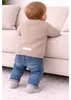 BONDI Baby Jungen Trachten Strickjacke 93985 | Cappuccino Produktbild-Vorschau 4