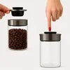 BURI Vorratsglas Vakuumglas 6er Set 1300ml | Vorratsdosen Produktbild-Vorschau 6