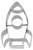 BIRKMANN Ausstechform Rakete 6,5cm, Edelstahl, rostfrei, Produktbild-Vorschau 1