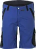 Planam Shorts Norit Herren Gr. S kornblau/schwarz Produktbild-Vorschau 1