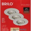 Lampe LED encastrée BRILONER LEUCHTEN KULANA, 5 W, 460 lm, Voir les images du produit 10