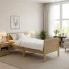 Lit confortable 100x200 Lit pour Seniors Hauteur réglable Voir les images du produit 2