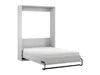 AX LIVING Lit escamotable Lit pliant en blanc Raiane PT140 Voir les images du produit 1