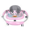 4 in1 Baby Lauflernhilfe,Lauflernwagen Klappbar mit Musik Produktbild-Vorschau 6