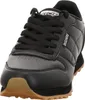 A close-up, front-facing view of a black Skechers OG 85 sneaker. Produktbild-Vorschau
