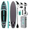 Funwater Aufblasbares SUP Board 350×84×15cm, Türkis &Grau Produktbild-Vorschau 1