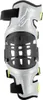 Alpinestars Bionic 7 Knee Brace Set Silver Yellow Fluo Náhled obrázku produktu 8
