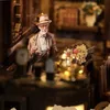 Book Nook miniature house - kavárna Náhled obrázku produktu 10