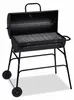 relaxdays 10030690_0 relaxdays Holzkohlegrill Anteprima dell’immagine prodotto 10