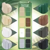 Floranica Bordure de Jardin en Bois 40 x 200 cm Brun chaud Voir les images du produit 3