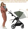 Kinderkraft YOXI - kočárek do 27 kg - lehký - ovladatelný - Náhled obrázku produktu 6