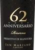 San Marzano 62 Anniversario Primitivo di Manduria Riserva Produktbild-Vorschau 2
