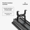Klarstein sálavý ohřívač, elektrický ohřívač na terasu a Náhled obrázku produktu 6