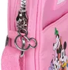 Mickey Mouse Disney rosa Mini-Tasche, Gürteltasche 17x11x3 Produktbild-Vorschau 5