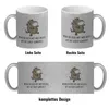 Einhorn-Mumie Glitzer-Kaffeebecher mit Spruch Du bist doch Produktbild-Vorschau 4