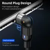SOONTEC 2M+1M+1M Magnetický nabíjecí kabel 360°&180° USB Náhled obrázku produktu 5