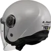 LS2 OF620 Classy Solid Jethelm, grau, M (57/58) Produktbild-Vorschau 3