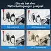 Puluomis Mobile Wallbox 11kW Ladekabel 7m Typ 2/CCS, 2 in 1 Produktbild-Vorschau 11