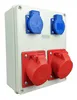 RoadEu - Steckdosenverteiler - 2x CEE 16A Steckdose mit 2x Produktbild-Vorschau 3