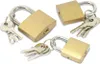KINZO - 3er Set Vorhängeschlösser - 25/30/40mm - je 2x Produktbild-Vorschau 1