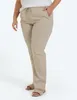 Moraj Damen Hose gerade mit Bindeband elastisch – Ecru, Produktbild-Vorschau 2