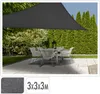 Progarden Telone Telone 3x3x3 m triangolare grigio scuro Anteprima dell’immagine prodotto 6
